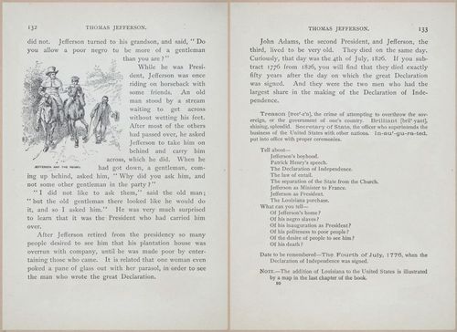 E541 - A First Book in American History - 1889 - 26164-26165