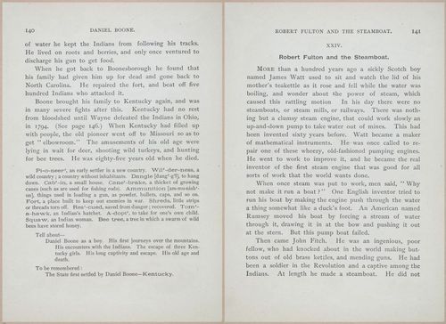 E541 - A First Book in American History - 1889 - 26172-26173