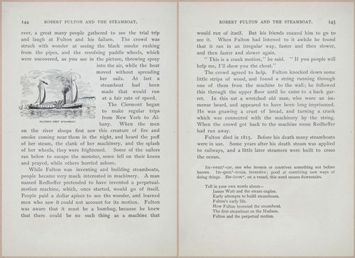 E541 - A First Book in American History - 1889 - 26176-26177