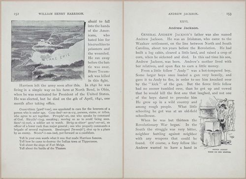 E541 - A First Book in American History - 1889 - 26184-26185