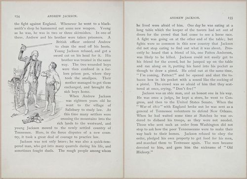 E541 - A First Book in American History - 1889 - 26186-26187