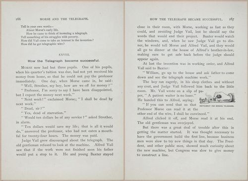 E541 - A First Book in American History - 1889 - 26198-26199