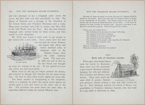 E541 - A First Book in American History - 1889 - 26202-26203