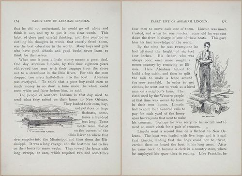 E541 - A First Book in American History - 1889 - 26206-26207