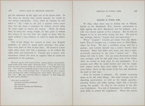E541 - A First Book in American History - 1889 - 26208-26209