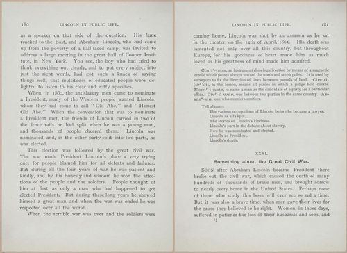 E541 - A First Book in American History - 1889 - 26212-26213