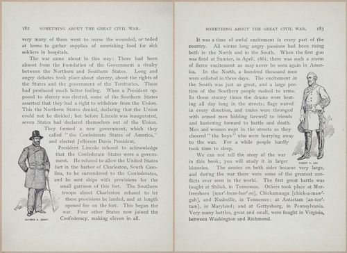 E541 - A First Book in American History - 1889 - 26214-26215