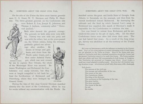 E541 - A First Book in American History - 1889 - 26216-26217