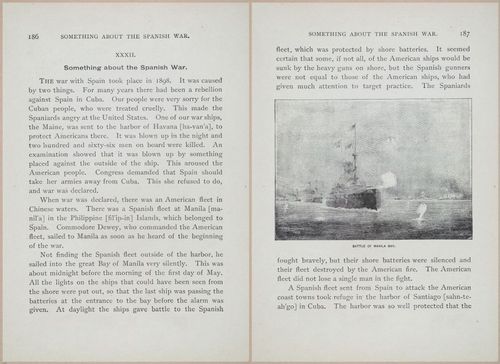 E541 - A First Book in American History - 1889 - 26218-26219