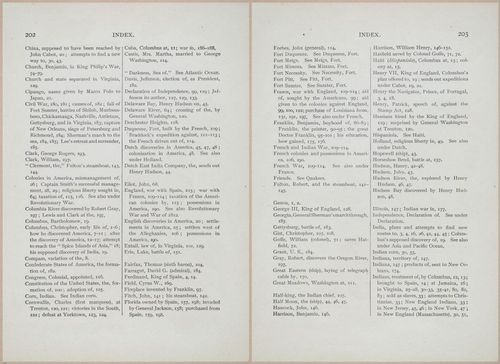 E541 - A First Book in American History - 1889 - 26232-26233
