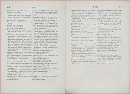 E541 - A First Book in American History - 1889 - 26236-26237