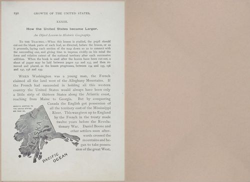 E541 - A First Book in American History - 1889 - 26222