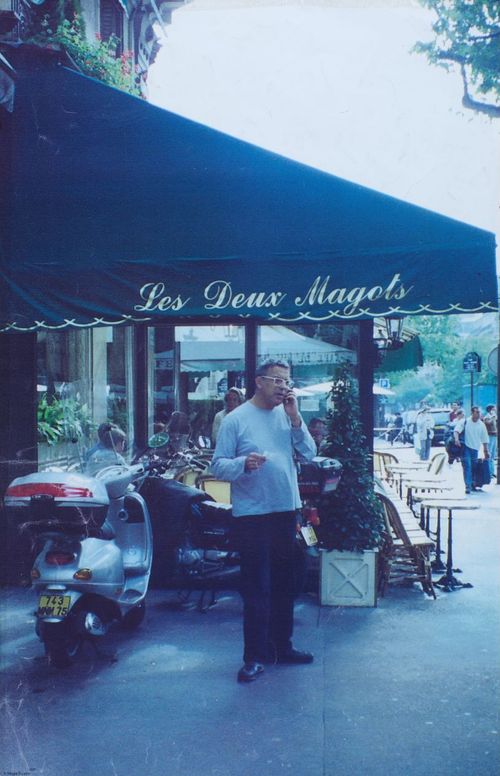 Les Deux Magots.&nbsp;6 Pl. Saint-Germain des Prés, 75006 Paris