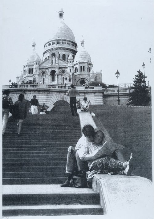Jeune amour, &nbsp;à La Basilique du Sacré-Cœur de Montmartre, 35 Rue du Chevalier de la Barre, 75018 Paris, France