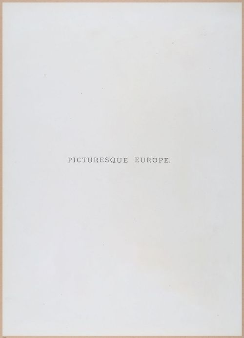 E548 - Picturesque Europe - 1879 - 26629