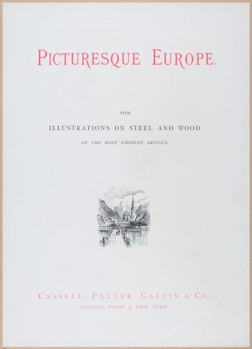 E548 - Picturesque Europe - 1879 - 26632