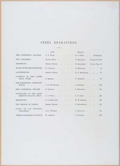 E548 - Picturesque Europe - 1879 - 26634