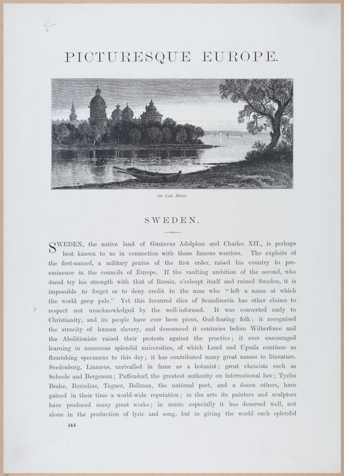 E548 - Picturesque Europe - 1879 - 26638