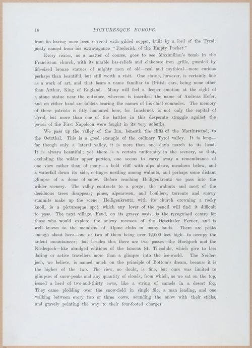 E548 - Picturesque Europe - 1879 - 26654
