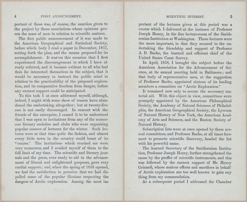 E550 - The Open Polar Sea - 1869 - 27280-27281