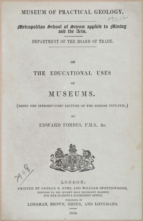 E554 - Museum of Practical Geology - 27327