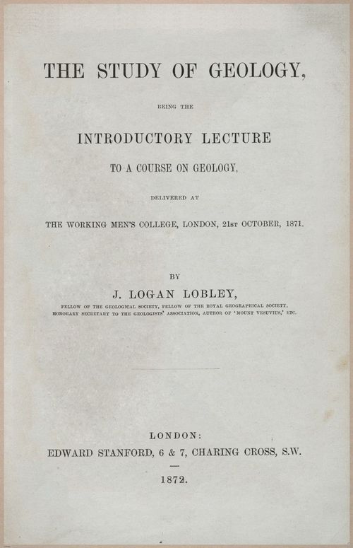 E554 - Museum of Practical Geology - 27365