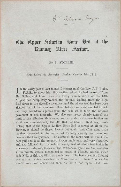 E554 - Museum of Practical Geology - 27367