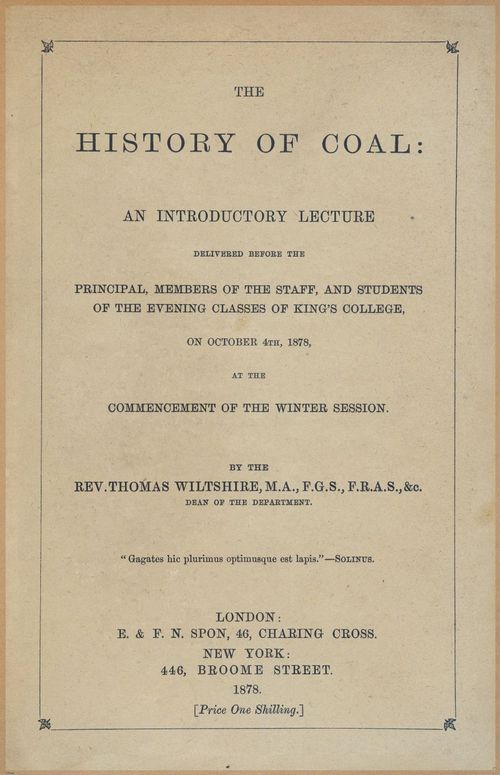 E554 - Museum of Practical Geology - 27368