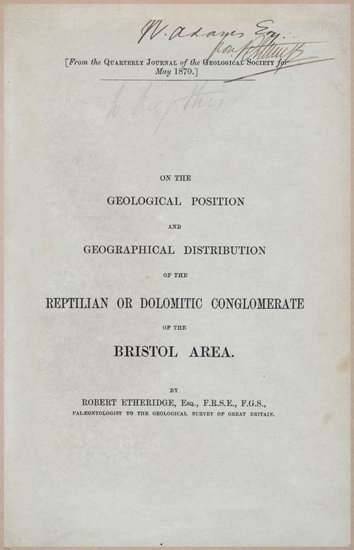 E554 - Museum of Practical Geology - 27374