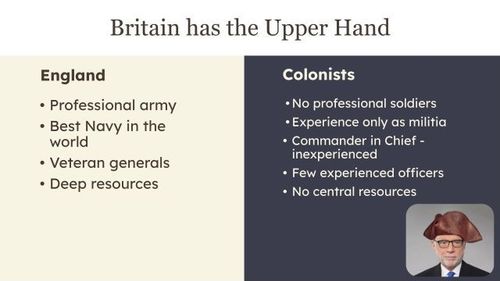 Britain Has The Upper Hand