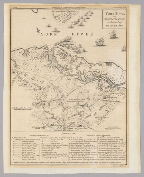 Yorktown and Gloucester Point