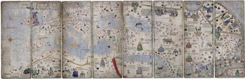 Catalan Atlas - 1375 - from Wikipedia