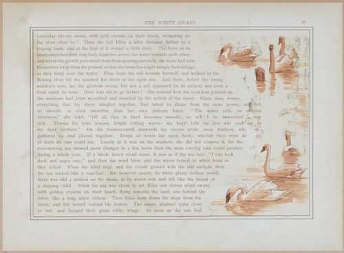 E558 - The White Swans - 1885 - 27588