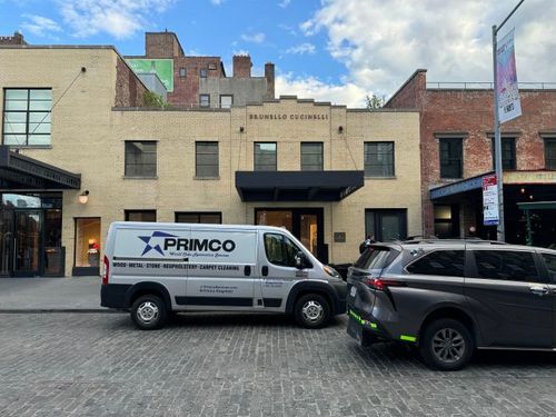 Bruno Cuccinelli in Meatpacking District