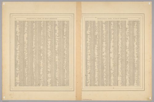 E560 - Johnson's Map of New York and the Adjacent Cities - Jane and Ronald Gibbs Collection