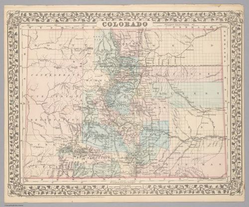 E560 - Colorado ; Indian Territory (1882) - Jane and Ronald Gibbs Collection