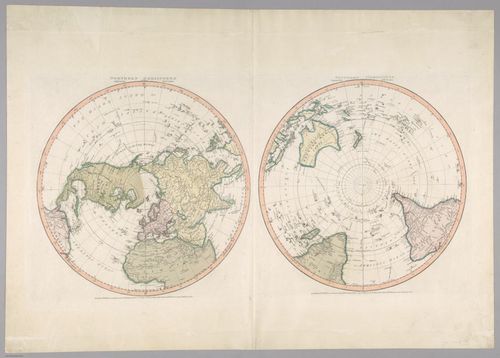 E560 - Northern Hemisphere & Southern Hemisphere 1799 - Jane and Ronald Gibbs Collection