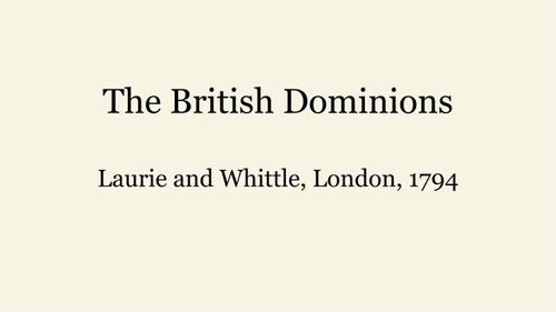 The British Dominions