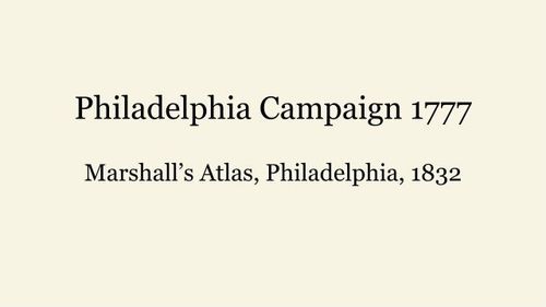 Philadelphia Campaign 1777
