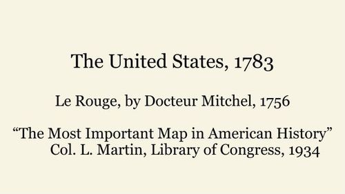The United States, 1783