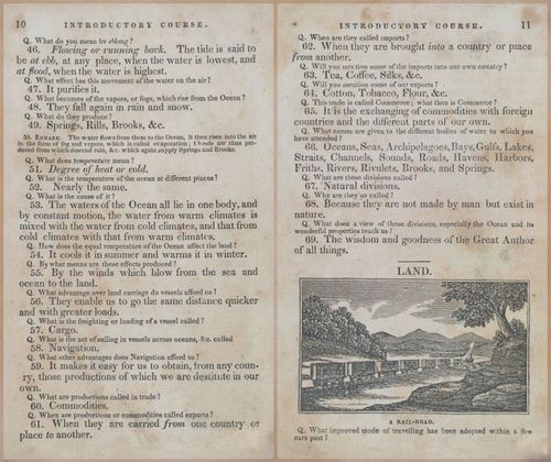 E570 - Smith's Geography - 1845 - 27412-27413