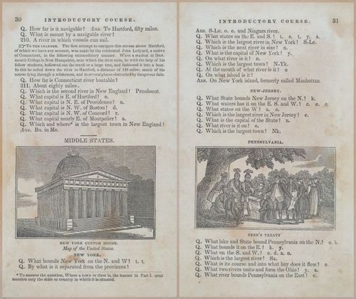 E570 - Smith's Geography - 1845 - 27433-27434