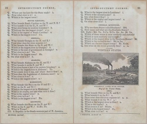E570 - Smith's Geography - 1845 - 27437-27438