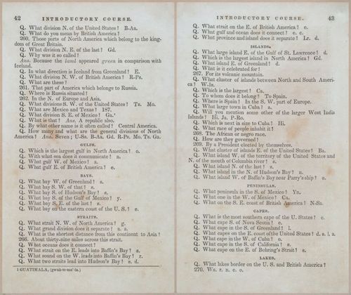 E570 - Smith's Geography - 1845 - 27445-27446