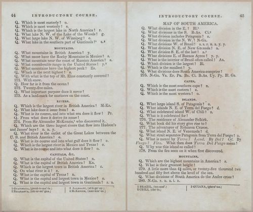 E570 - Smith's Geography - 1845 - 27447-27448