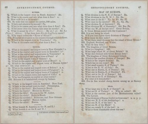 E570 - Smith's Geography - 1845 - 27449-27450