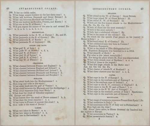 E570 - Smith's Geography - 1845 - 27451-27452