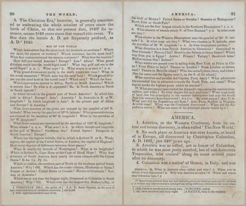 E570 - Smith's Geography - 1845 - 27494-27495