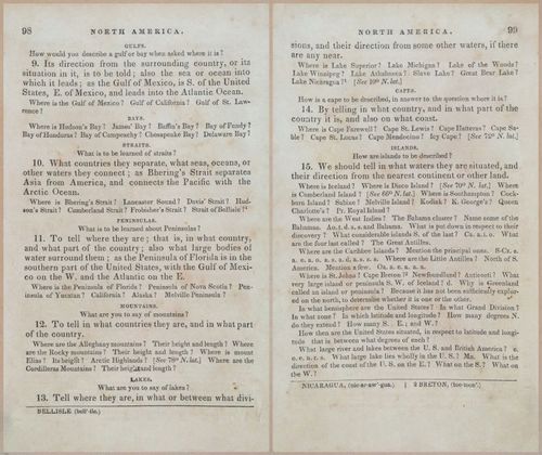 E570 - Smith's Geography - 1845 - 27502-27503