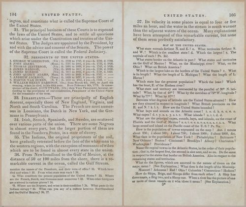 E570 - Smith's Geography - 1845 - 27507-27508